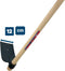 Synx Tools landhak Gesmeed 12cm - hak - Onkruidhak- tuingereedschap - bodembewerkers - Handschoffel met essenhouten steel 130cm