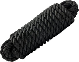 Synx Tools Landvast Touw 15 Meter - Landtouw - dubbel gevlochten - 16mm x 15 meter - Boten touw