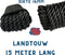Synx Tools Landvast Touw 15 Meter - Landtouw - dubbel gevlochten - 16mm x 15 meter - Boten touw