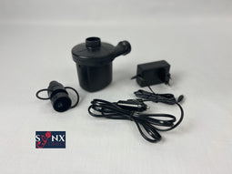 Synx Tools - Luchtpomp - Elektrisch - 50W -12v/220V - Camping