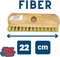 Synx Tools Luiwagen Fiber 22cm - Schrobber - Schoonmaak - Schrobborstel - Schrobber - Vloerschrobber - Schoonmaakbezem - douche - Zonder Steel