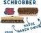 Synx Tools Luiwagen Union 23cm - Schrobber - Schoonmaak - Zonder Steel