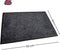 Synx Tools Luxe Deurmat Binnen – Antraciet Vinyl 50x80cm – Droogloopmat / Droogloopmatten voor Binnen en buiten – Deur Droogloop Mats– Schoonloopmat – Deurmatten – Inloopmat – Voordeur – Doormat – Matten – Entreema