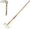 Synx Tools Mesthaak 4 Tanden - mestvork - tuingereedschap - Duurzame 130cm Steel