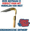 Synx Tools Mesthaak 4 Tanden - mestvork - tuingereedschap - Duurzame 130cm Steel