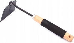 Synx Tools Mini hak schoffel Metaal 29 cm - hark - Schoffel Mini- Mini tuingereedschap - Onkruidverwijderaar - Handgereedschap - Moestuin benodigheden - Onkruidbestrijding