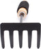 Synx Tools Mini Tuinhark Metaal 29 cm - Hark - Schoffel - Mini tuingereedschap - Handgereedschap - harken