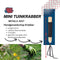 Synx Tools Mini Tuinkrabber Metaal 32 cm - hark - Tuinkrabber Mini- Mini tuingereedschap - Onkruidverwijderaar - Handgereedschap - Moestuin benodigheden