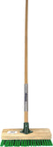 Synx Tools Mos & Tegelborstel 28cm - Bezem - Bezems - Mosbezem bezem met Steel 120 cm - Schrobbezem - Mos - Onkruidborstel - Harde Borstel - Vloerschrobborstel