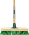 Synx Tools Mos & Tegelborstel 28cm - Bezem - Bezems - Mosbezem bezem met Steel 120 cm - Schrobbezem - Mos - Onkruidborstel - Harde Borstel - Vloerschrobborstel