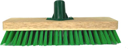 Synx Tools - Mos & Tegelborstel 28cm - Mosbezem - Bezem - Mos - Onkruidborstel - Veger - Harde Borstel- Zonder Steel