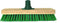 Synx Tools - Mos & Tegelborstel 28cm - Mosbezem - Bezem - Mos - Onkruidborstel - Veger - Harde Borstel- Zonder Steel