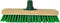 Synx Tools - Mos & Tegelborstel 28cm - Mosbezem - Bezem - Mos - Onkruidborstel - Veger - Harde Borstel- Zonder Steel
