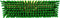 Synx Tools - Mos & Tegelborstel 28cm - Mosbezem - Bezem - Mos - Onkruidborstel - Veger - Harde Borstel- Zonder Steel
