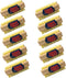 Synx Tools Nagelborstel hout set van 10 stuks - schrobborstels - nagel borstel - schrobbezem - nagelborstel hout - Voordeelverpakking