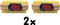 Synx Tools Nagelborstel hout set van 2 stuks - schrobborstels - nagel borstel - schrobbezem - nagelborstel hout - Voordeelverpakking