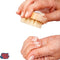 Synx Tools Nagelborstel hout set van 4 stuks - schrobborstels - nagel borstel - schrobbezem - nagelborstel hout - Voordeelverpakking