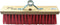 Synx Tools nylon 40cm - met steelhouder zonder steel - Buiten Bezem - Bezems - Straatbezem Kunststof haren - Schrobborstels - schoonmaakartikelen - Zonder Steel