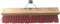 Synx Tools nylon 50cm - met steelhouder zonder steel - Buiten Bezem - Bezems - Straatbezem Kunststof haren - Schrobborstels - schoonmaakartikelen - Zonder Steel