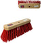 Synx Tools Nylon Straatbezem 30cm - Bezems - Straatbezem Kunststof haren - Bezem - Schrobborstels - Buitenbezem - veger - Zonder steel