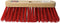 Synx Tools Nylon Straatbezem 30cm - Bezems - Straatbezem Kunststof haren - Bezem - Schrobborstels - Buitenbezem - veger - Zonder steel