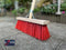 Synx Tools Nylons StraatBezem 35cm - Bezems - Buiten bezem Kunststof haren - Bezem met Steel 150 cm - Schrobborstels - Buitenbezem