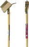 Synx Tools Onkruidborstel met schraper + Extra Borstel met schraper - Onkruidkrabber - Onkruidborstel - krabbers / schrapers - Voegenborstels -Voegenkrabbers - Onkruidverwijderaar Met 2x houders en 1x steel 160cm