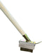Synx Tools Onkruidborstel Voegenborstels Onkruidkrabber - Onkruidborstel - krabbers / schrapers - Onkruidverwijderaars - Onkruidbestrijding - Voegenkrabbers / Voegenborstel - Met houder en steel 160cm