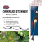 Synx Tools Onkruidsteker Metaal 36 cm - Onkruidsteker - Paardenbloemsteker - Mini tuingereedscchap - Steker tuinier - Handgereedschap