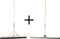 Synx Tools Paardenhaar 100 cm + Vloertrekker 100 cm - Bezem zacht met Steel 150 cm - Trekker met steel 150cm - Waterkeerrand
