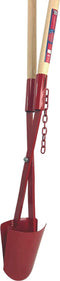 Synx Tools Palenboor - Palenzetter Met houten stelen compleet 151 cm - Grondboor