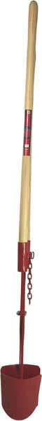 Synx Tools Palenboor - Palenzetter Met houten stelen compleet 151 cm - Grondboor