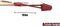 Synx Tools Palenboor - Palenzetter Met houten stelen compleet 151 cm - Grondboor