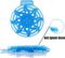 Synx Tools Powerscreen UrinoirMatje 2 stuks - luchtverfrisser toilet - urinoirmatten - 30 dagen Geur - Urinal Screen - Wave met 30 dagen Geur - Anti spat mat WC - Toilet Mat - Blauw - Frisse Geur - Anti Splash Mat - Wc Rooster - Urinoirrooster