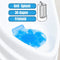 Synx Tools Powerscreen UrinoirMatje 2 stuks - luchtverfrisser toilet - urinoirmatten - 30 dagen Geur - Urinal Screen - Wave met 30 dagen Geur - Anti spat mat WC - Toilet Mat - Blauw - Frisse Geur - Anti Splash Mat - Wc Rooster - Urinoirrooster