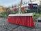 Synx Tools Prof Gemeente Bezem Nylon 45 cm - Wegenbouwbezem - Straatbezem - Stadsbezem - Harde natuurvezels - veger - Bezems buitenbezem - Tuinbezem - incl. Steel 150 cm