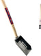 Synx Tools Putschep Handgesmeed - Putschep - rioolschep - schep - Schoppen - Met Lichtgebogen steel 130cm