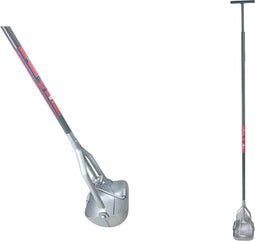 Synx Tools Putschep vierkant 15cm - schep - rioolschep - Totale lengte 153cm