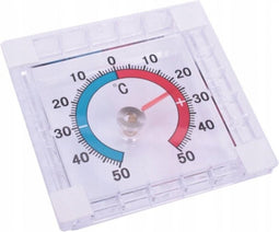 Synx Tools Raamthermometer Min/Max - Zelfklevend - thermostaten - Weermeter - Weerartikelen - Tuinartikelen / Huisartikelen