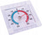Synx Tools Raamthermometer Min/Max - Zelfklevend - thermostaten - Weermeter - Weerartikelen - Tuinartikelen / Huisartikelen