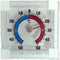 Synx Tools Raamthermometer Min/Max - Zelfklevend - thermostaten - Weermeter - Weerartikelen - Tuinartikelen / Huisartikelen