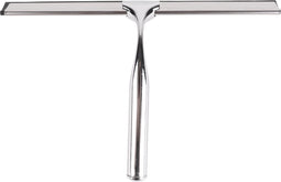 Synx Tools Raamwisser Bad & Douche RVS 24CM - Douchewisser Met houder - Wisser - Vloerwissers - Vloertrekkers - Roestvrijestaal - Douchetrekker