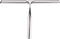 Synx Tools Raamwisser Bad & Douche RVS 24CM - Douchewisser Met houder - Wisser - Vloerwissers - Vloertrekkers - Roestvrijestaal - Douchetrekker