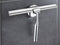 Synx Tools Raamwisser Bad & Douche RVS 24CM - Douchewisser Met houder - Wisser - Vloerwissers - Vloertrekkers - Roestvrijestaal - Douchetrekker