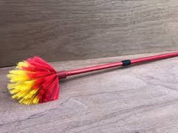 Synx Tools Ragebol met telescoopsteel 110/ 210 cm - Stoffer - Plumeaus - Ragebol met Telescoopsteel - Duster