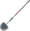 Synx Tools ragebol met telescoopsteel - Stoffer - Plumeau - spinnenrager met telescoopsteel 175 cm - Grijs - Plumeaus - Uitschuifbaar - Duster