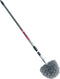 Synx Tools ragebol met telescoopsteel - Stoffer - Plumeau - spinnenrager met telescoopsteel 175 cm - Grijs - Plumeaus - Uitschuifbaar - Duster