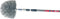 Synx Tools ragebol met telescoopsteel - Stoffer - Plumeau - spinnenrager met telescoopsteel 175 cm - Grijs - Plumeaus - Uitschuifbaar - Duster