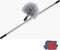 Synx Tools ragebol met telescoopsteel - Stoffer - Plumeau - spinnenrager met telescoopsteel 175 cm - Grijs - Plumeaus - Uitschuifbaar - Duster