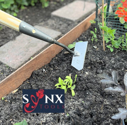 Synx Tools Rechte Schoffel 12cm Los - Zonder Steel - Onkruidbestrijding/onkruidverwijderaar - Tuinartikelen